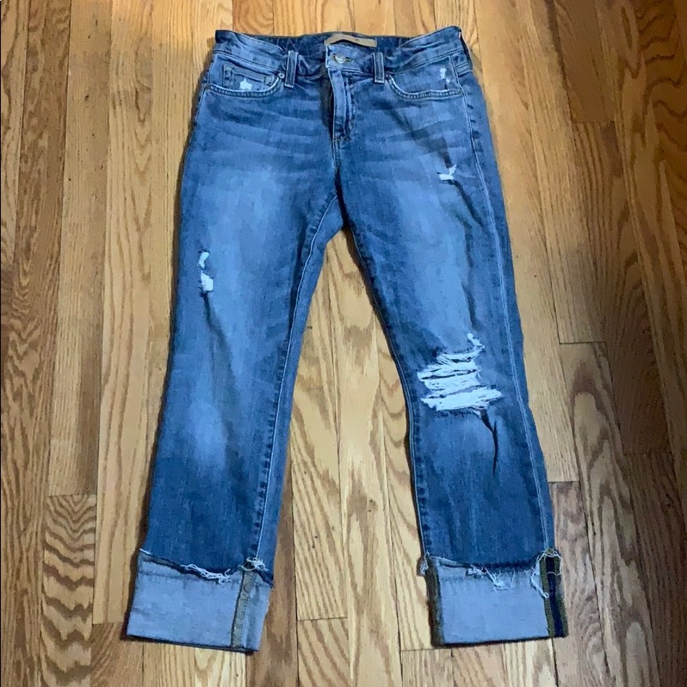 Joes jeans distressed